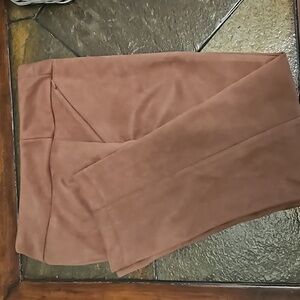 John Mark Faux Suede Pants